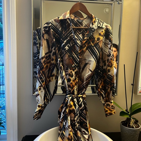 Marciano long sleeved dress - Picture 1 of 3